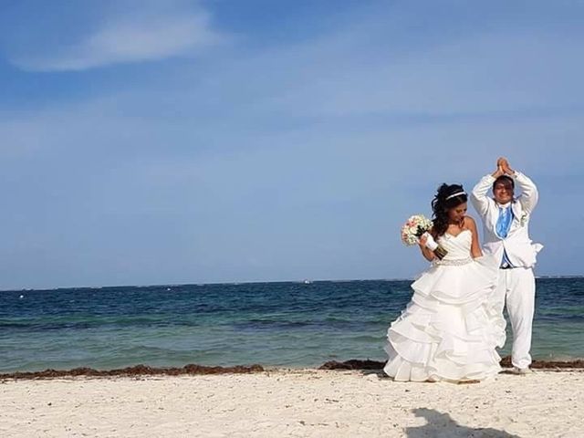 La boda de Angel y Gemma en Puerto Morelos, Quintana Roo 2
