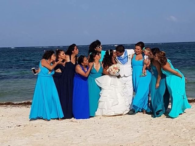 La boda de Angel y Gemma en Puerto Morelos, Quintana Roo 9