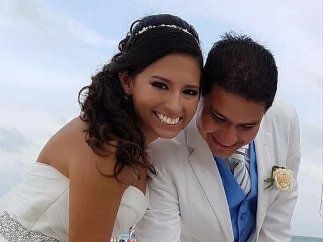 La boda de Angel y Gemma en Puerto Morelos, Quintana Roo 10