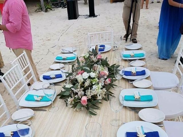 La boda de Angel y Gemma en Puerto Morelos, Quintana Roo 11
