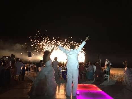 La boda de Angel y Gemma en Puerto Morelos, Quintana Roo 16