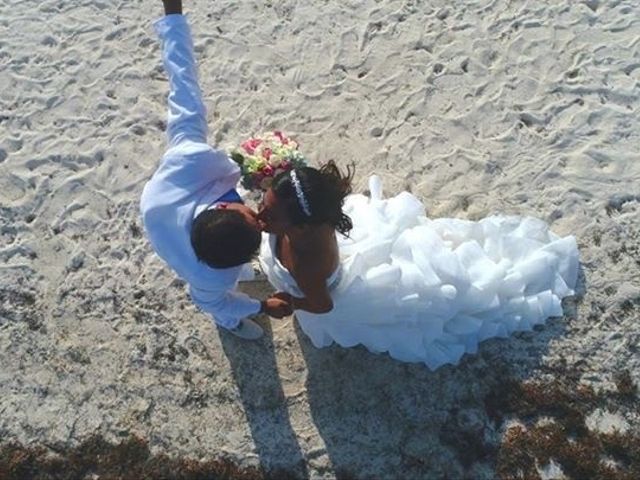 La boda de Angel y Gemma en Puerto Morelos, Quintana Roo 17