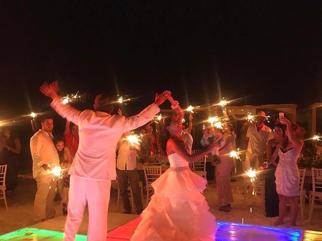 La boda de Angel y Gemma en Puerto Morelos, Quintana Roo 18