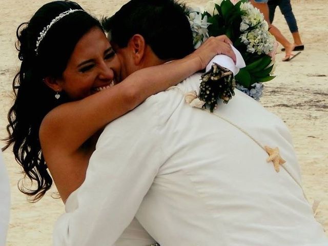 La boda de Angel y Gemma en Puerto Morelos, Quintana Roo 21
