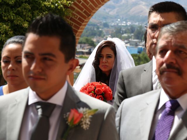 La boda de Nacho y Aris en Tejupilco, Estado México 21