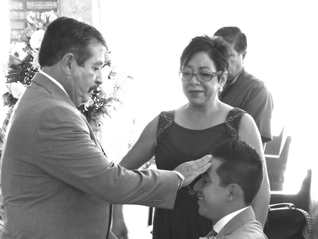 La boda de Nacho y Aris en Tejupilco, Estado México 22
