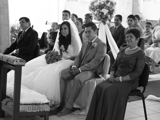 La boda de Nacho y Aris en Tejupilco, Estado México 24