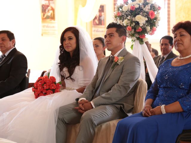 La boda de Nacho y Aris en Tejupilco, Estado México 25