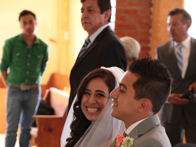 La boda de Nacho y Aris en Tejupilco, Estado México 36