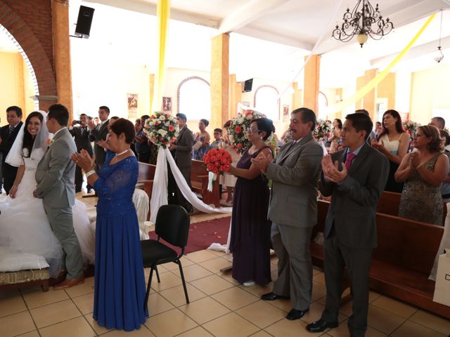 La boda de Nacho y Aris en Tejupilco, Estado México 37