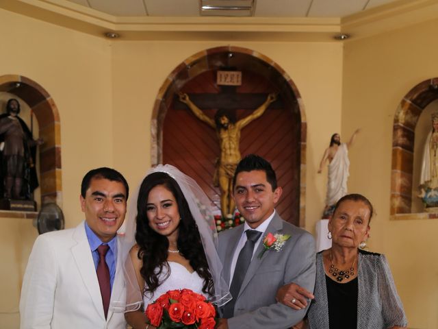 La boda de Nacho y Aris en Tejupilco, Estado México 40