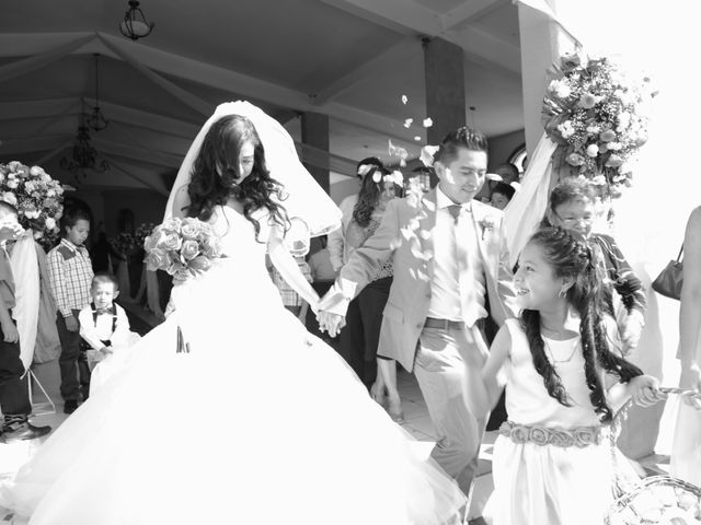 La boda de Nacho y Aris en Tejupilco, Estado México 43