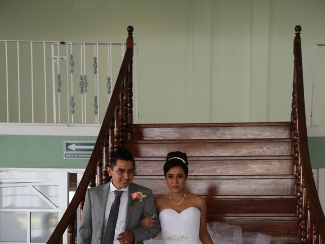 La boda de Nacho y Aris en Tejupilco, Estado México 52