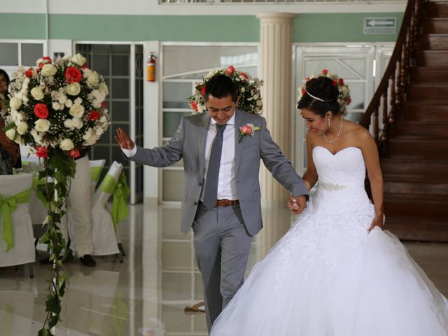 La boda de Nacho y Aris en Tejupilco, Estado México 53