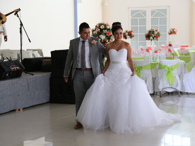 La boda de Nacho y Aris en Tejupilco, Estado México 54