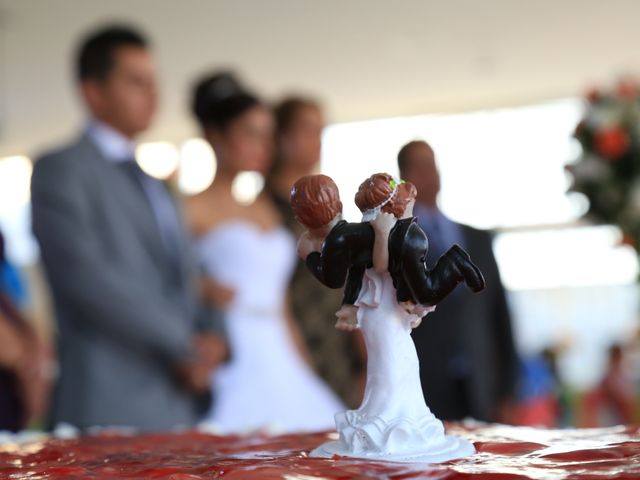 La boda de Nacho y Aris en Tejupilco, Estado México 61