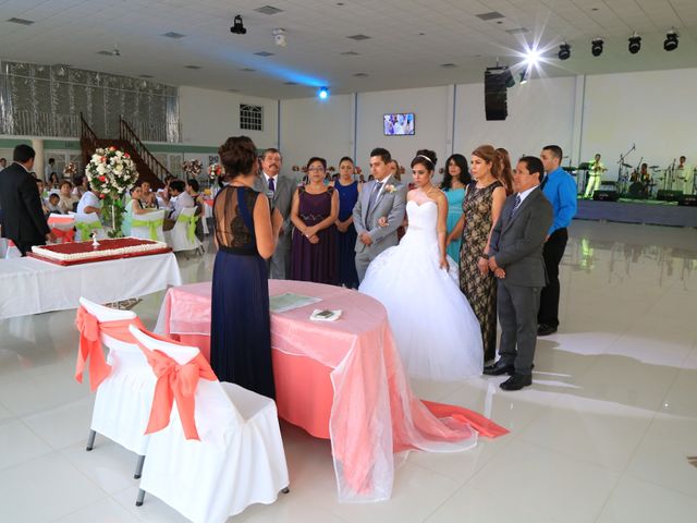 La boda de Nacho y Aris en Tejupilco, Estado México 62