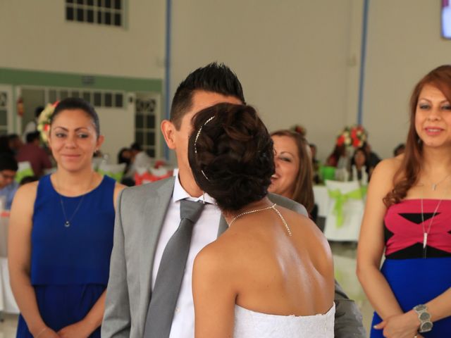La boda de Nacho y Aris en Tejupilco, Estado México 66