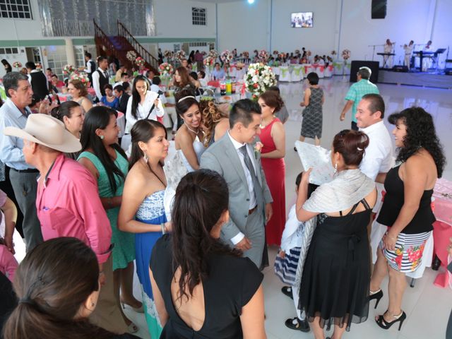 La boda de Nacho y Aris en Tejupilco, Estado México 74