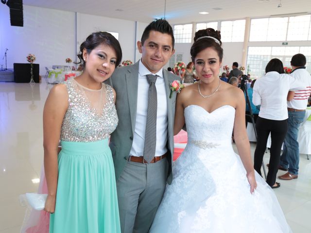 La boda de Nacho y Aris en Tejupilco, Estado México 80