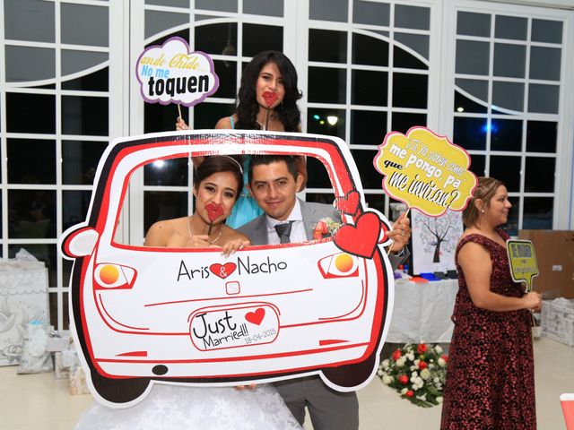La boda de Nacho y Aris en Tejupilco, Estado México 84