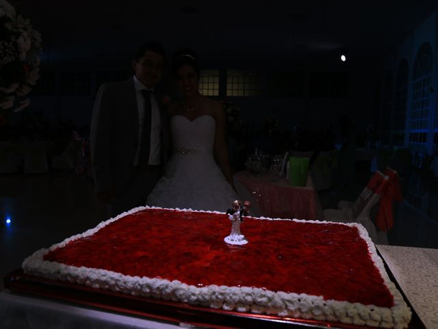 La boda de Nacho y Aris en Tejupilco, Estado México 86