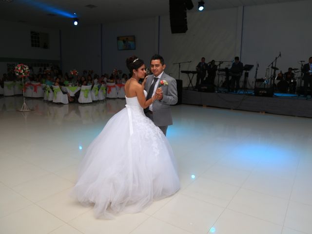 La boda de Nacho y Aris en Tejupilco, Estado México 91