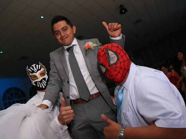 La boda de Nacho y Aris en Tejupilco, Estado México 95