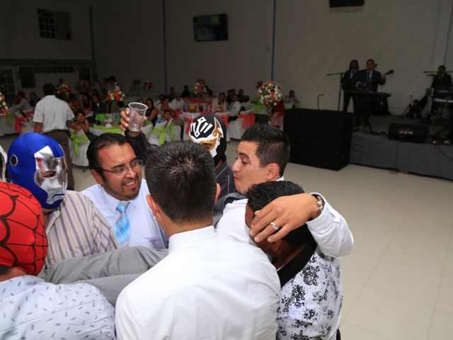 La boda de Nacho y Aris en Tejupilco, Estado México 100
