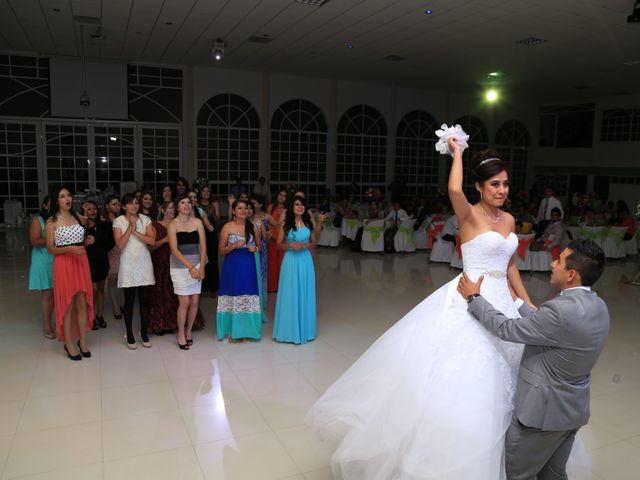 La boda de Nacho y Aris en Tejupilco, Estado México 105