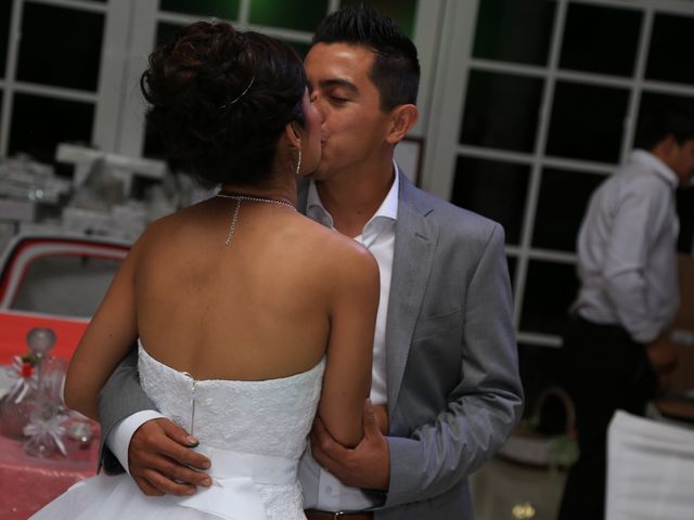 La boda de Nacho y Aris en Tejupilco, Estado México 106