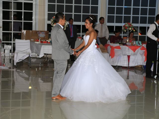 La boda de Nacho y Aris en Tejupilco, Estado México 109