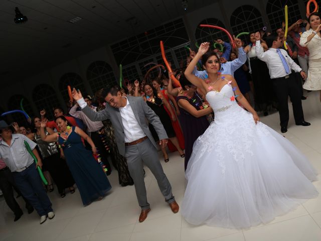 La boda de Nacho y Aris en Tejupilco, Estado México 112