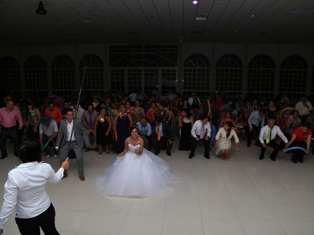 La boda de Nacho y Aris en Tejupilco, Estado México 114