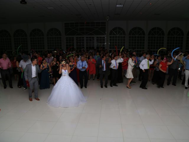 La boda de Nacho y Aris en Tejupilco, Estado México 115