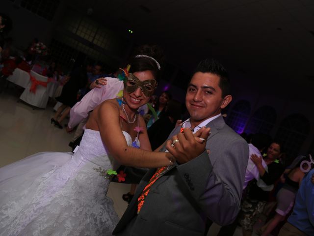 La boda de Nacho y Aris en Tejupilco, Estado México 116