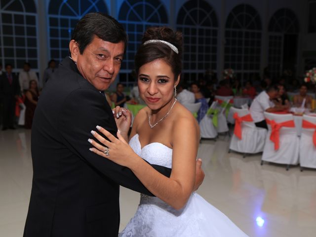 La boda de Nacho y Aris en Tejupilco, Estado México 125