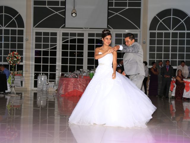 La boda de Nacho y Aris en Tejupilco, Estado México 126