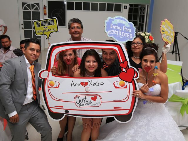 La boda de Nacho y Aris en Tejupilco, Estado México 130