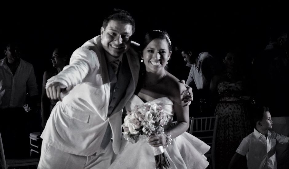 La boda de Angel y Gemma en Puerto Morelos, Quintana Roo