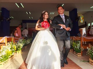 La boda de Verónica y Sergio