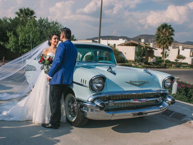 La boda de Gory y Vanely en León, Guanajuato 7