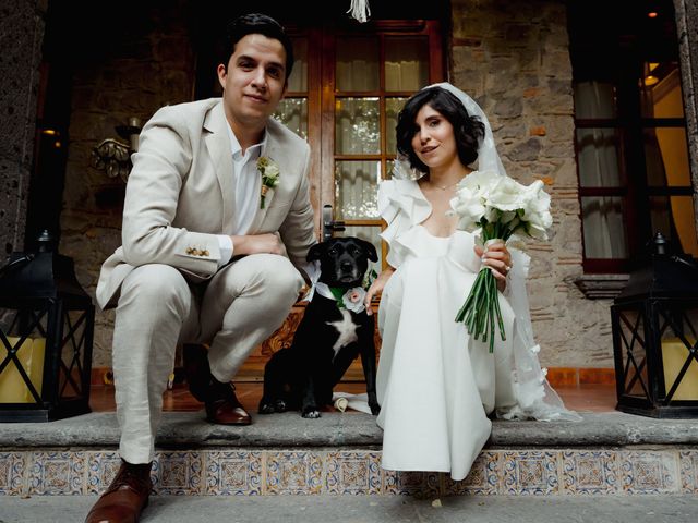La boda de Josué y Andy en San Miguel de Allende, Guanajuato 9