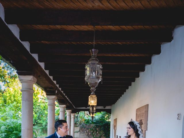 La boda de Francisco y Karla en Uruapan, Michoacán 13