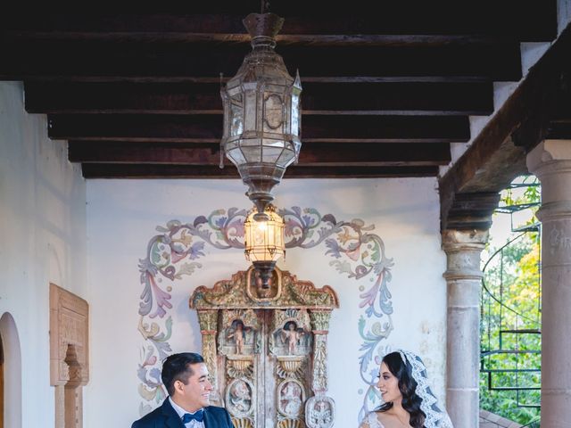 La boda de Francisco y Karla en Uruapan, Michoacán 2