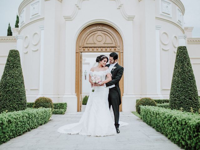 La boda de Miguel y Silvia en Santiago, Nuevo León 1