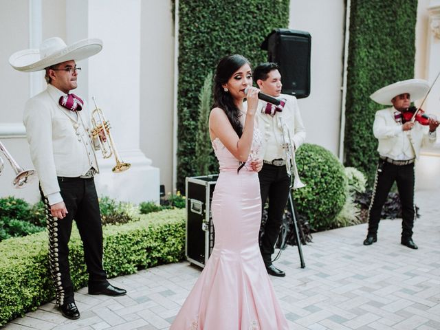 La boda de Miguel y Silvia en Santiago, Nuevo León 89