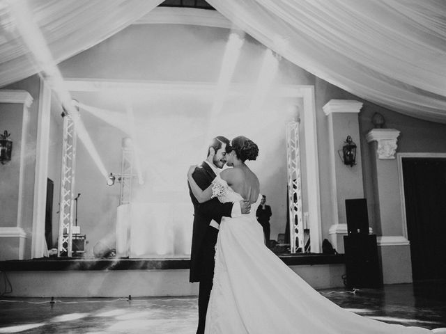 La boda de Miguel y Silvia en Santiago, Nuevo León 91