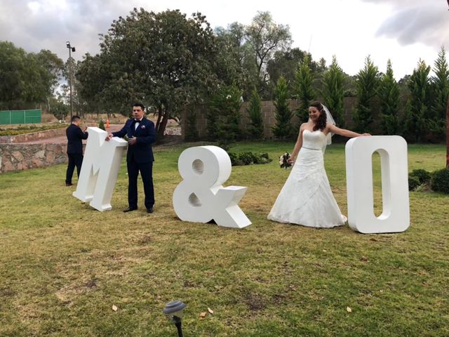 La boda de Oscar  y Marie  en Texcoco, Estado México 1