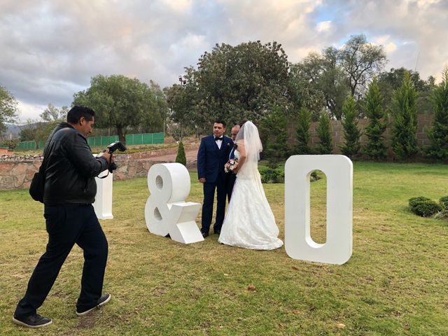 La boda de Oscar  y Marie  en Texcoco, Estado México 2